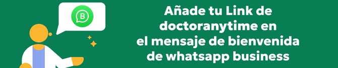 WhatsApp_Knowledge_Añade tu Link en la bienvenida