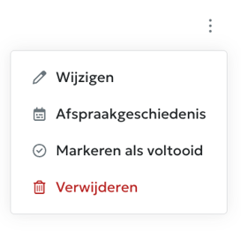 Sessiebeheer opties