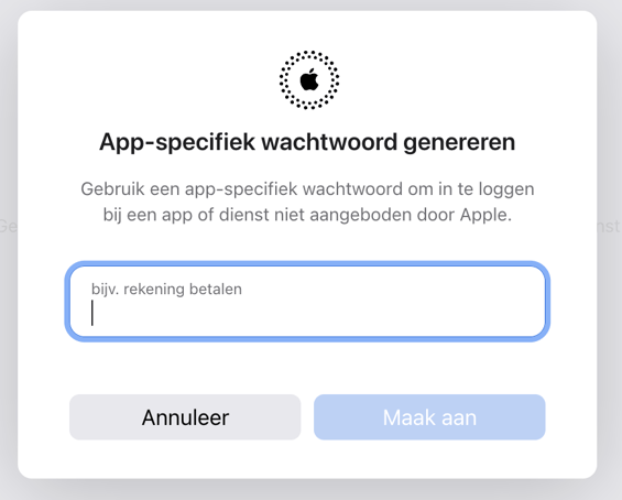 Synchroniseren met een iCloud-account 11