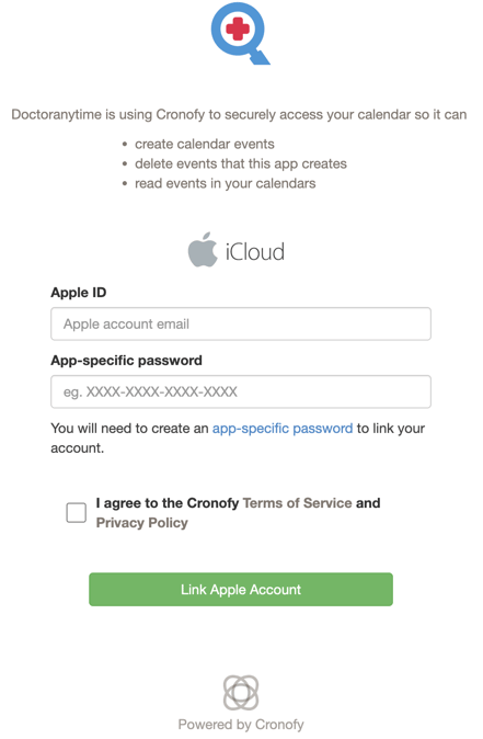 Synchroniseren met een iCloud-account 14