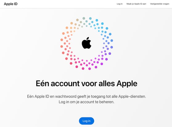 Synchroniseren met een iCloud-account 6