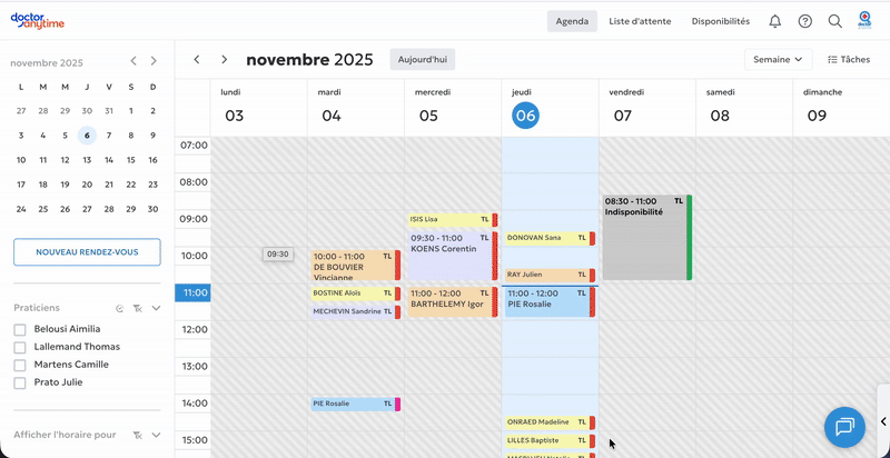 Type de consult perso